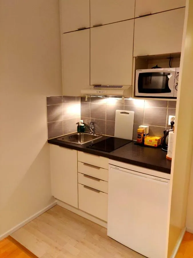 Studio In Helsinki City Center Apartment