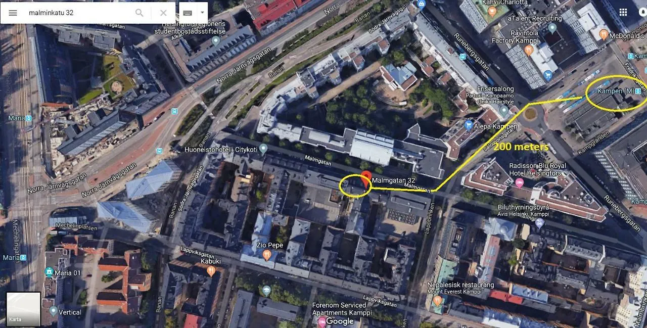 Studio In Helsinki City Center Apartment Finland